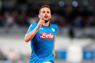 Champions League Napoli, Mertens in dubbio per il Nizza