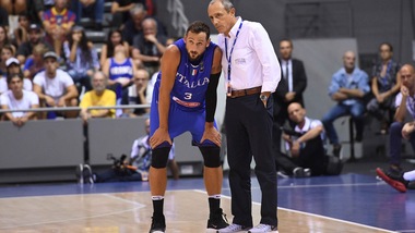 Basket: Azzurri in chiaroscuro, i dubbi di Messina