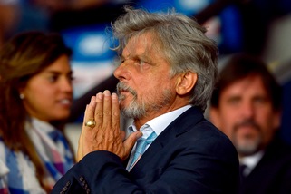 Sampdoria, Ferrero: «Benevento? Con la Juventus avrei sofferto meno»