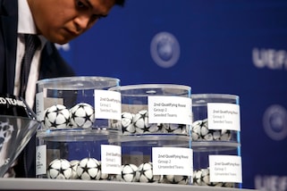 Champions League 2017/2018: le fasce provvisorie