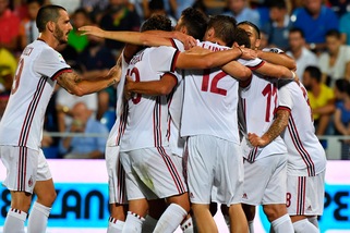 Crotone-Milan 0-3: Kessie, Cutrone e Suso show