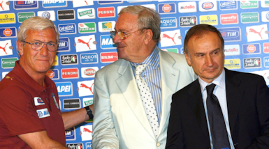 Guido Rossi e quel 2006 tra Calciopoli e il Mondiale di Lippi