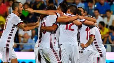 Crotone-Milan 0-3: Kessie, Cutrone e Suso show