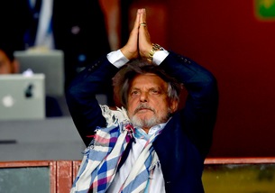 Sampdoria, Ferrero: «Benevento? Avrei sofferto meno contro la Juventus»