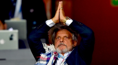 Sampdoria, Ferrero: «Benevento? Avrei sofferto meno contro la Juventus»