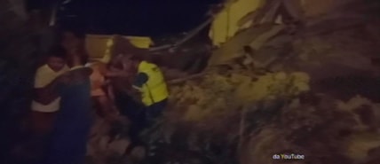 Terremoto Ischia: palazzina giù, chiesa distrutta
