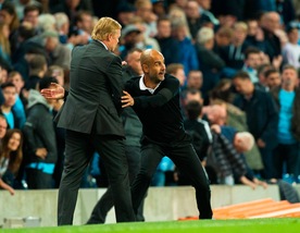 L'Everton sfiora il colpo a Manchester