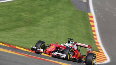 F1, Ferrari: «Spa, le curve del mito: l'Eau Rouge la più famosa»