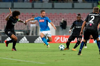 Champions League, Nizza-Napoli: formazioni e diretta alle 20.45