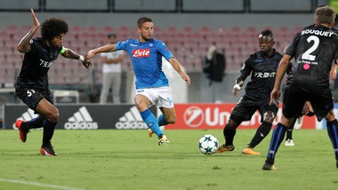 Champions League, Nizza-Napoli: formazioni e diretta alle 20.45