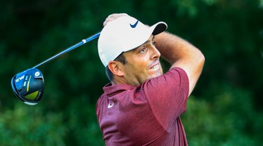 Golf: Francesco Molinari eguaglia record italiano, è 14° al mondo