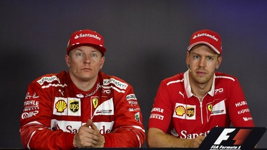 F1 Ferrari, rinnovo per Raikkonen per il 2018