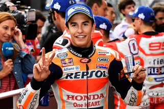 MotoGp Silverstone, Marquez: «Voglio essere sempre lì davanti»