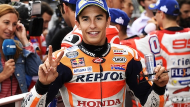 MotoGp Silverstone, Marquez: «Voglio essere sempre lì davanti»