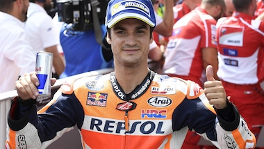 MotoGp Silverstone, Pedrosa: «Squadra sta lavorando bene»
