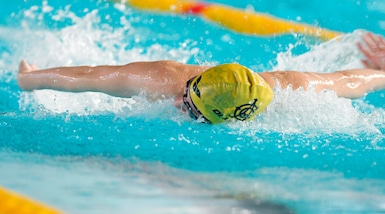 Nuoto, Universiadi: Elena di Liddo argento nei 50 farfalla