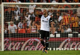 Valencia, Zaza è un idolo: gol e cori con i tifosi