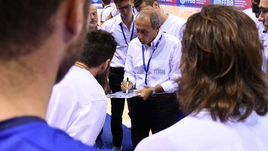 Italbasket, da domani al via il torneo dell'Acropolis