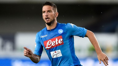 Champions League Napoli, Mertens convocato per il Nizza