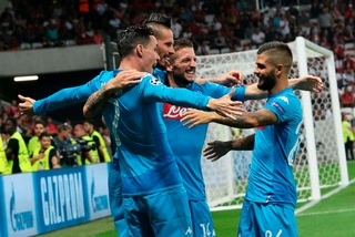 Nizza-Napoli 0-2: Sarri ritrova la Champions League
