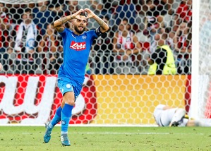Napoli, Insigne: «Barcellona è il sogno di tutti...»