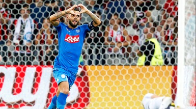 Napoli, Insigne: «Barcellona è il sogno di tutti...»