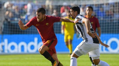 Juventus-Strootman, la Roma apre e spunta Sissoko