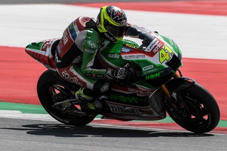 MotoGp Aprilia, Espargarò: «Meteo imprevedibile a Silverstone»