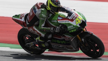 MotoGp Aprilia, Espargarò: «Meteo imprevedibile a Silverstone»