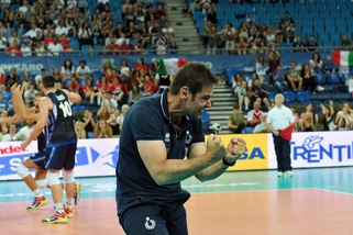 Blengini rilancia l'Italia. «Siamo ambiziosi, è la squadra di tutti»