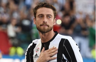 Marchisio, mano sul petto e fedeltà alla Juventus: «Nessun dubbio»