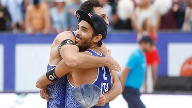 Lupo e Nicolai aprono le finali di Amburgo con una vittoria