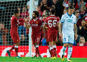 Champions League: Salah e Emre Can trascinano il Liverpool