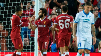 Champions League: Salah e Emre Can trascinano il Liverpool