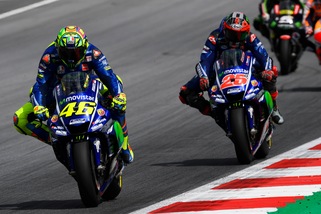 MotoGp, Viñales: «Se non vinco il Mondiale tifo Rossi»