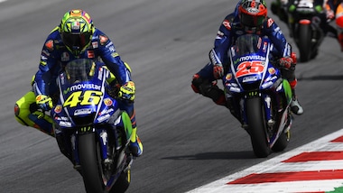 MotoGp, Viñales: «Se non vinco il Mondiale tifo Rossi»