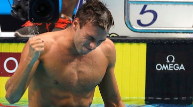 Paltrinieri fa il bis alle Universiadi: oro anche negli 800