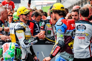 MotoGp, Marc VDS: Luthi insieme a Morbidelli nel 2018
