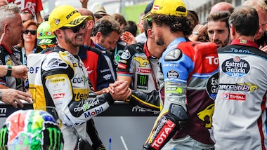 MotoGp, Marc VDS: Luthi insieme a Morbidelli nel 2018