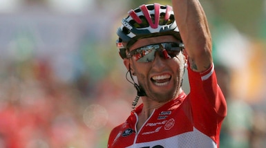 Vuelta, la sesta tappa a Marczynski: Froome sempre in rosso