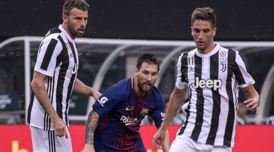 Juventus, alla scoperta di Barcellona, Olympiacos e Sporting
