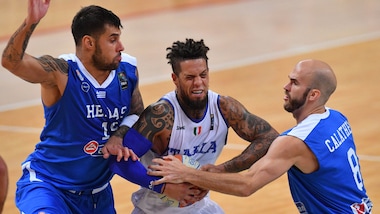 Torneo dell'Acropolis, la Grecia supera l'Italia dopo un overtime