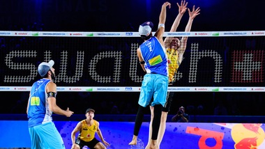 Lupo e Nicolai conquistano il pass diretto per i Quarti di finale