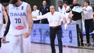 Eurobasket 2017, i 12 convocati scelti da Messina