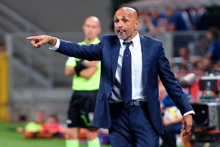Inter, Spalletti sfida la Roma: «Abbraccerò Totti»