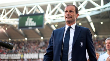 Champions League, Allegri: «Girone più equilibrato di quello che sembra»