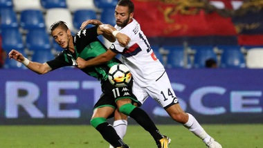 Calciomercato Sassuolo, rinnovo fino al 2022 per Falcinelli