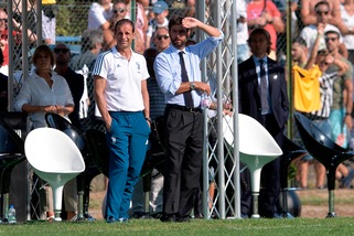 Juventus, Allegri: «Sorpreso da Bentancur. De Sciglio? Lo vedo più sicuro»