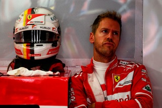 F1 Ferrari, Vettel: «Non sono contento»