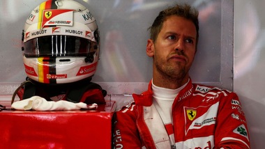 F1 Ferrari, Vettel: «Non sono contento»
